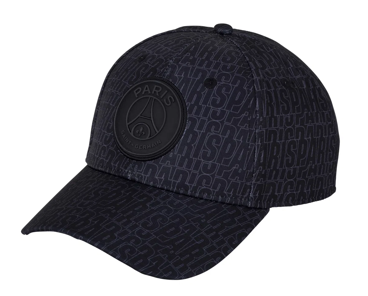 PSG Casquette Collection Officielle Paris Saint Germain - Taille réglable