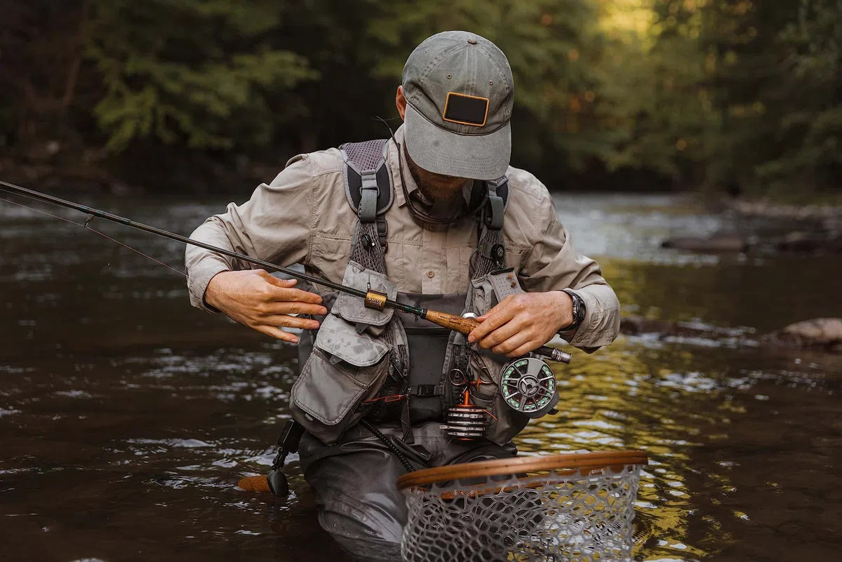 Smith Creek Clip de Tige avec Zinger