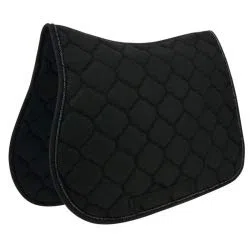 RIDING WORLD Tapis Rope - Couleurs - Noir, Taille Equipement Cheval - Poney