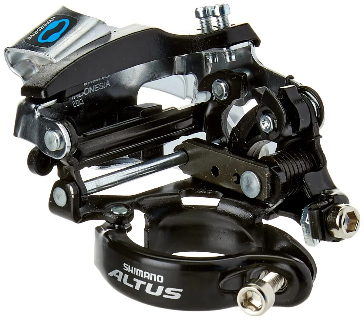 Shimano Altus 7/8 Vitesses Dérailleur Avant vélo dérailleur et fdm310 x 6