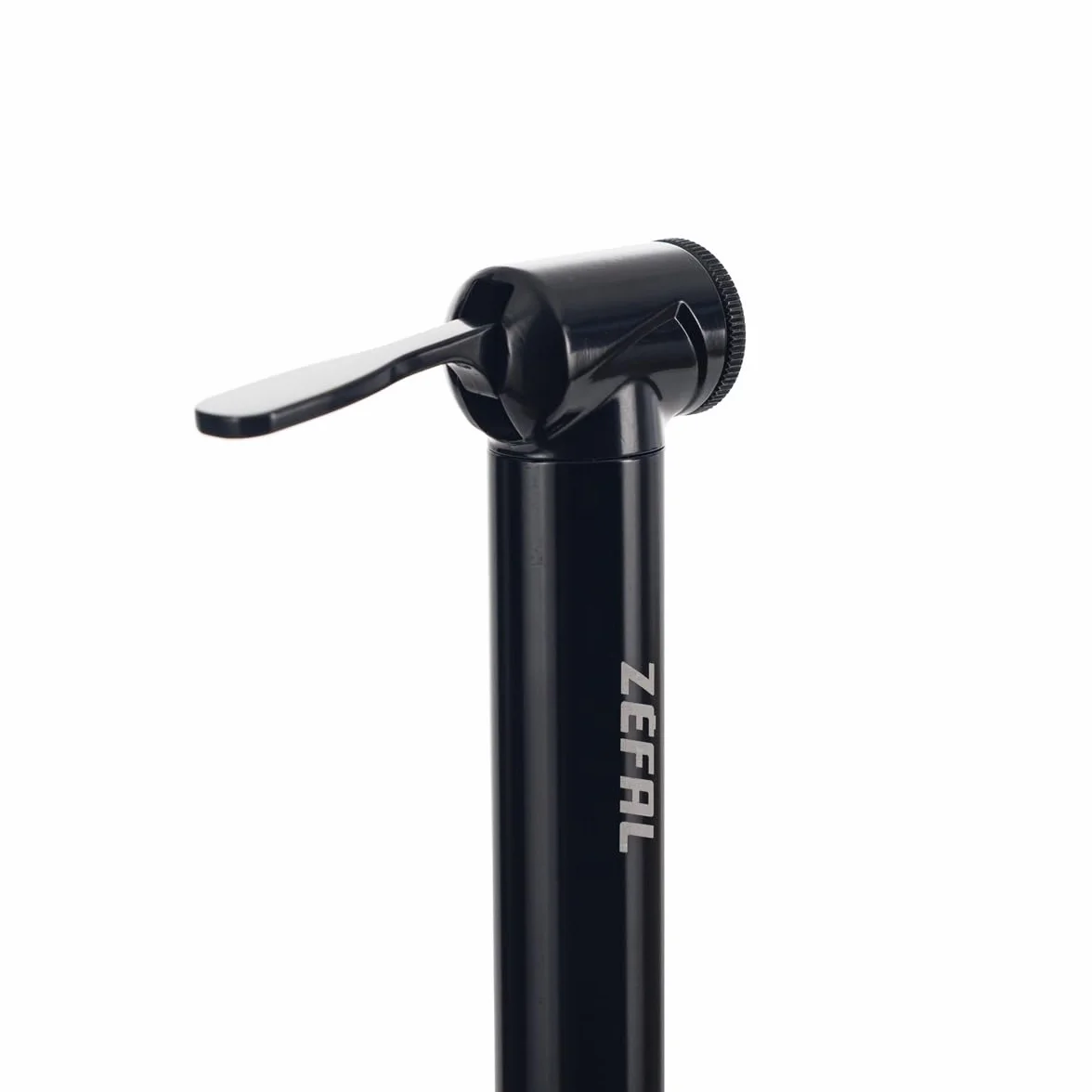 ZEFAL Road Micro - Pompe à Main Velo de Route - Robuste et Légère - Vélos de Route et Triathlon - Argent, 165 mm, 7 Bar Pression, Schrader et Presta - 95 g