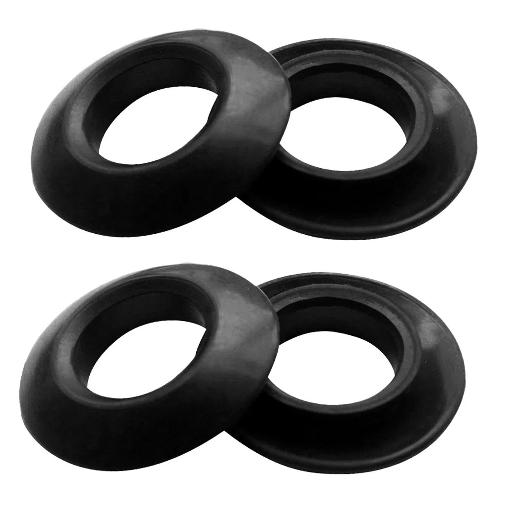 Gazechimp 4 Pièces Robuste Anneaux Goutte Pagaie de Kayak en Caoutchouc Universel Pour Pagaies de Kayak et de Canoë