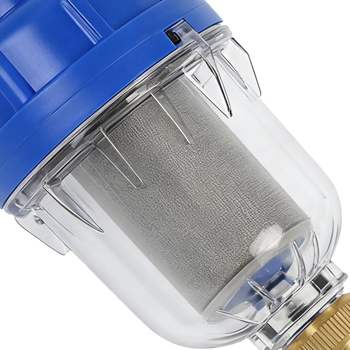 Filtre à eau pour camping-car, purificateur de robinet compact – Accessoire modifié pour réservoir d'eau | Pour remorque de voyage, caravane, jardin, cour, balcon, terrasse, pelouse
