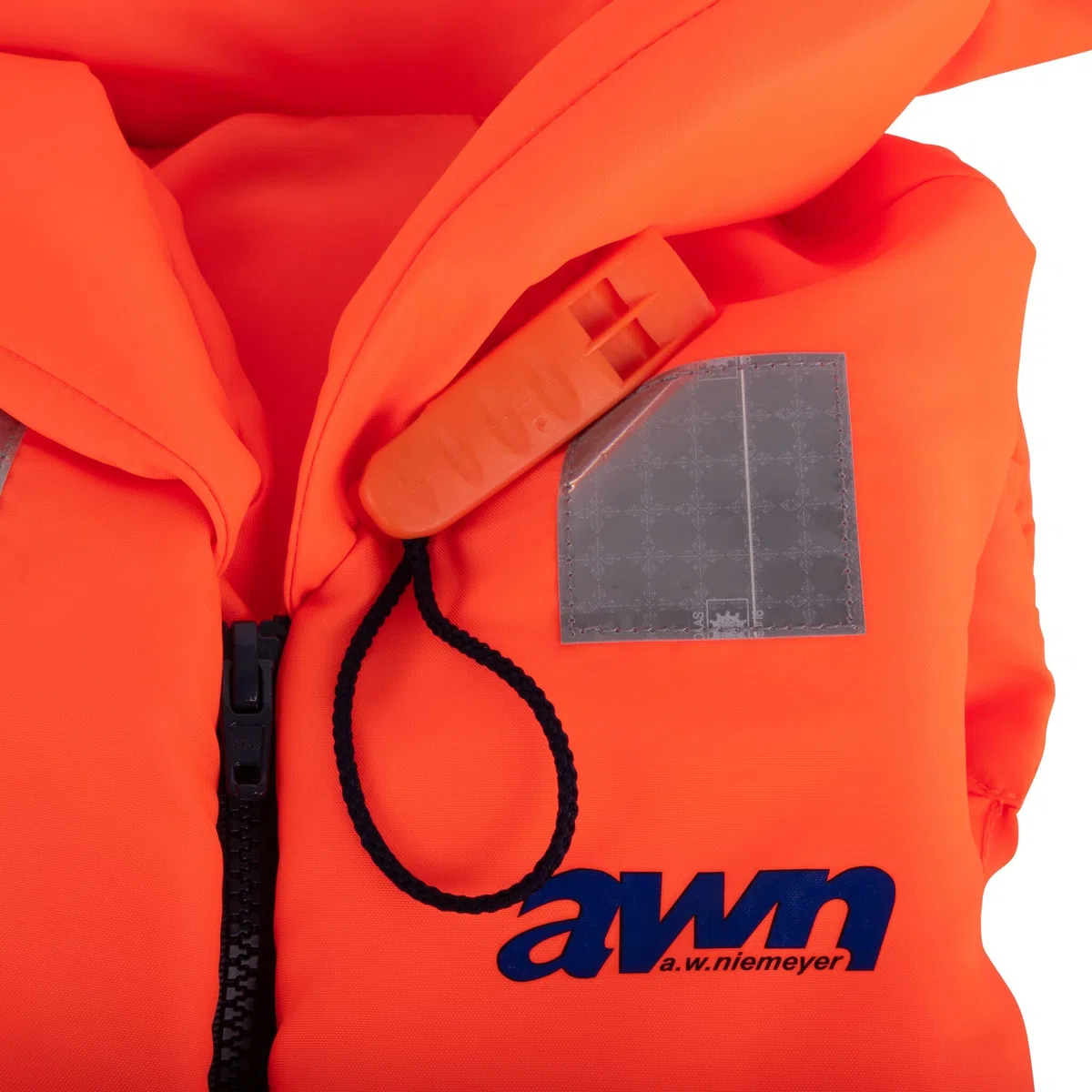 AWN Gilet de Sauvetage BRAVISSIMO Gilet de Sauvetage en matière Solide pour Enfants et Adultes en 7 Tailles, de 15 kg à 120 kg