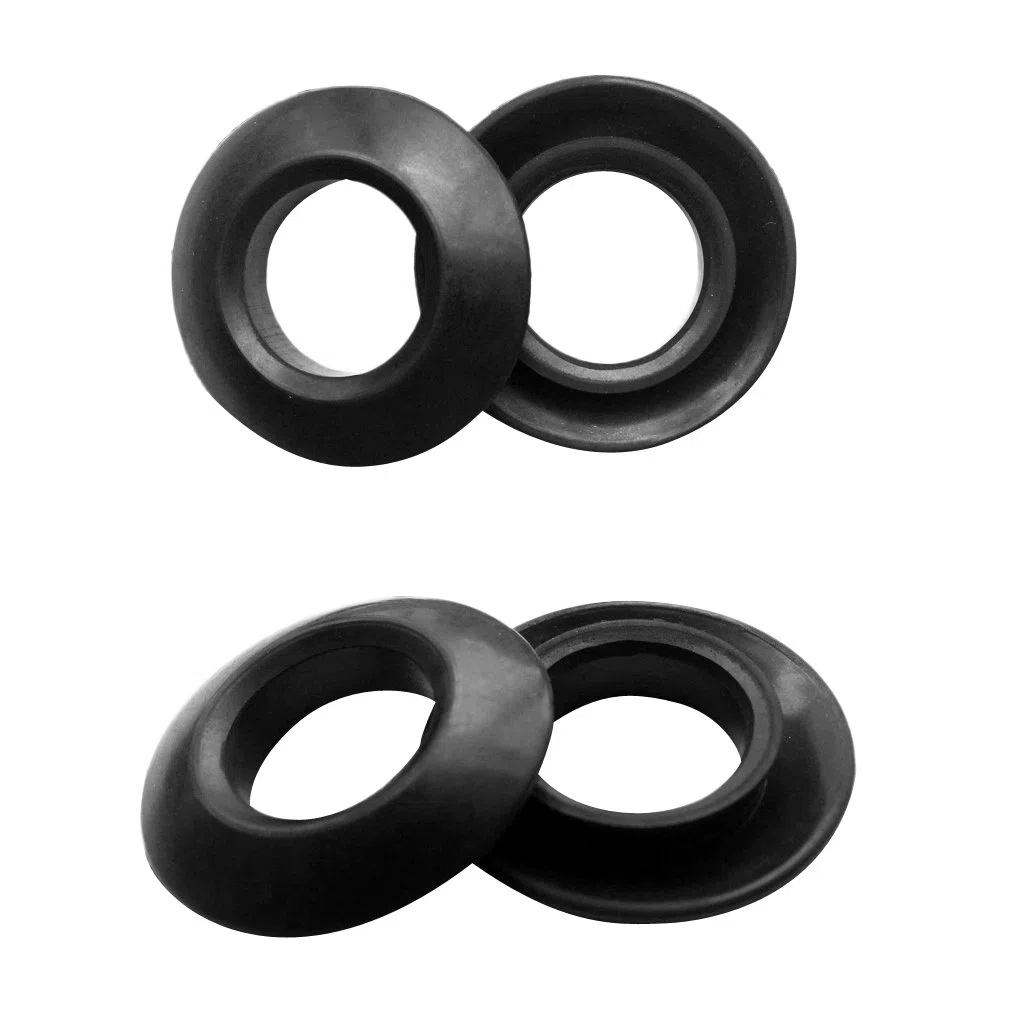 Gazechimp 4 Pièces Robuste Anneaux Goutte Pagaie de Kayak en Caoutchouc Universel Pour Pagaies de Kayak et de Canoë