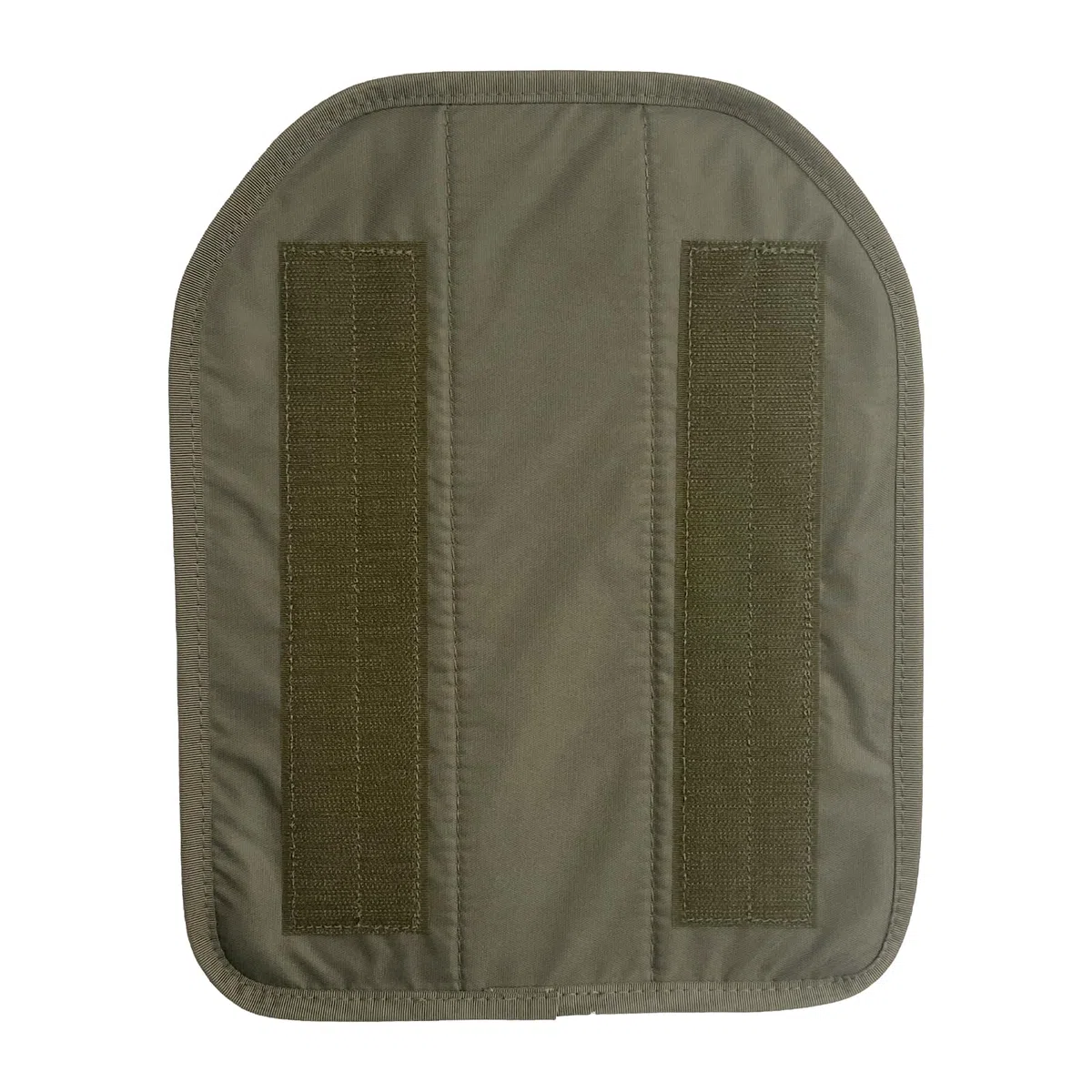 Lot de 2 coussinets en mousse EVA pour support de plaque - Gilet de protection interne tactique - Accessoire d'équipement souple moulé - Fermeture Velcro