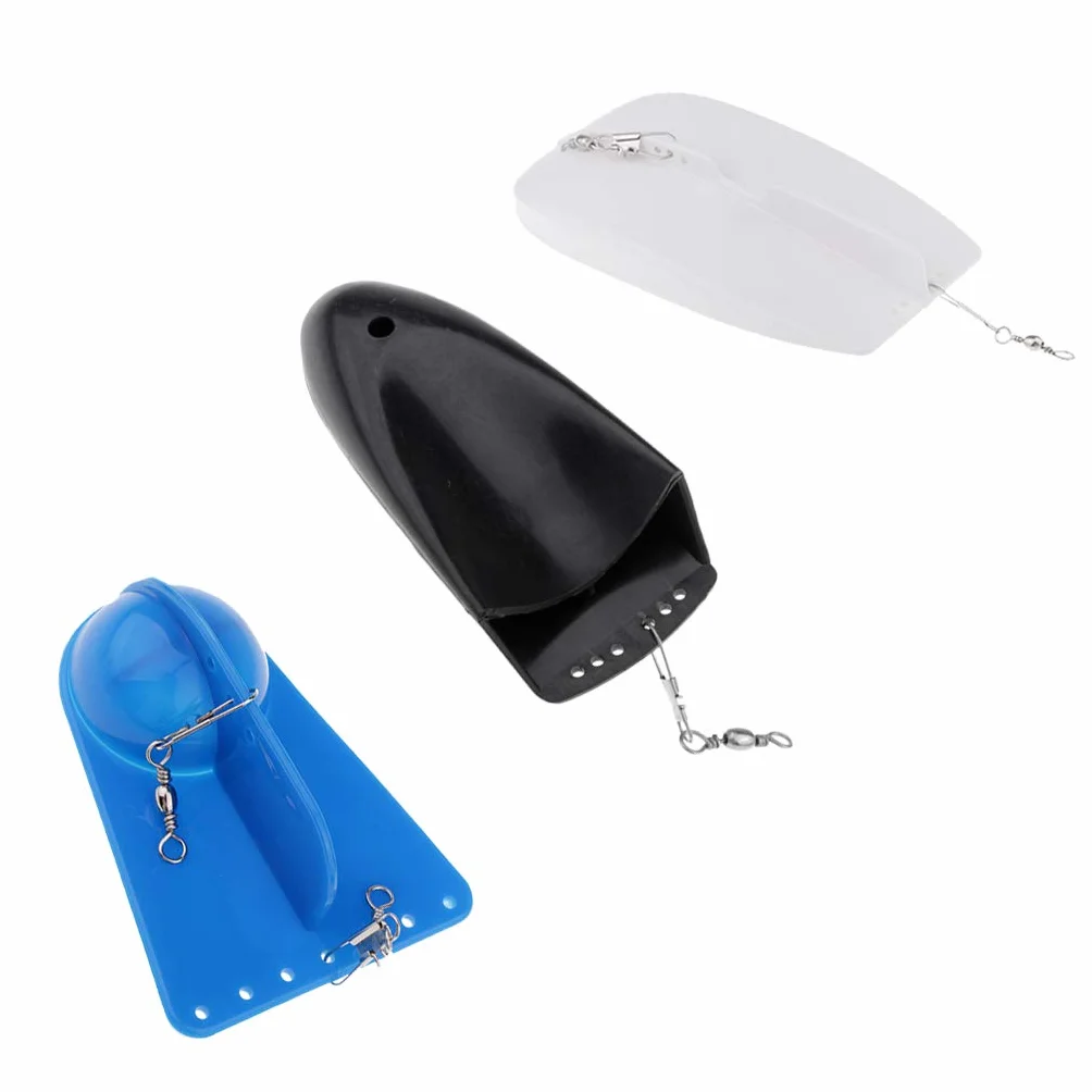 B Baosity 3Pcs Poids de Pêche en Mer Pêche à Traîne Pêcheur Equipement Durable