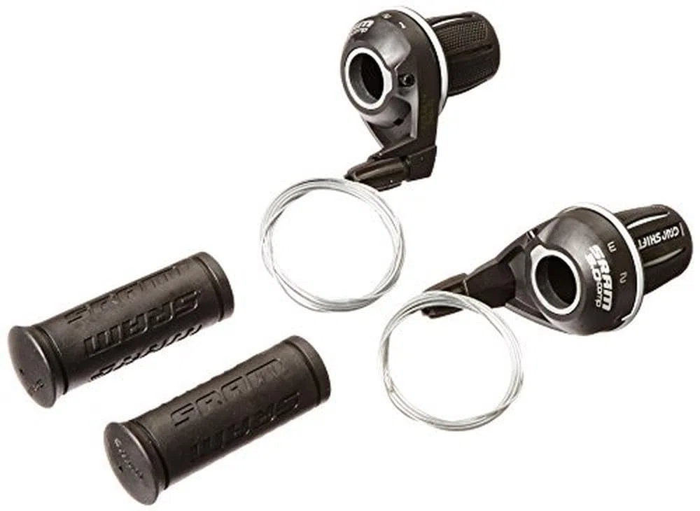 Sram JGO.MANDOS GRIP SHIFT 3.0 COMP 7V.MICRO FRONT