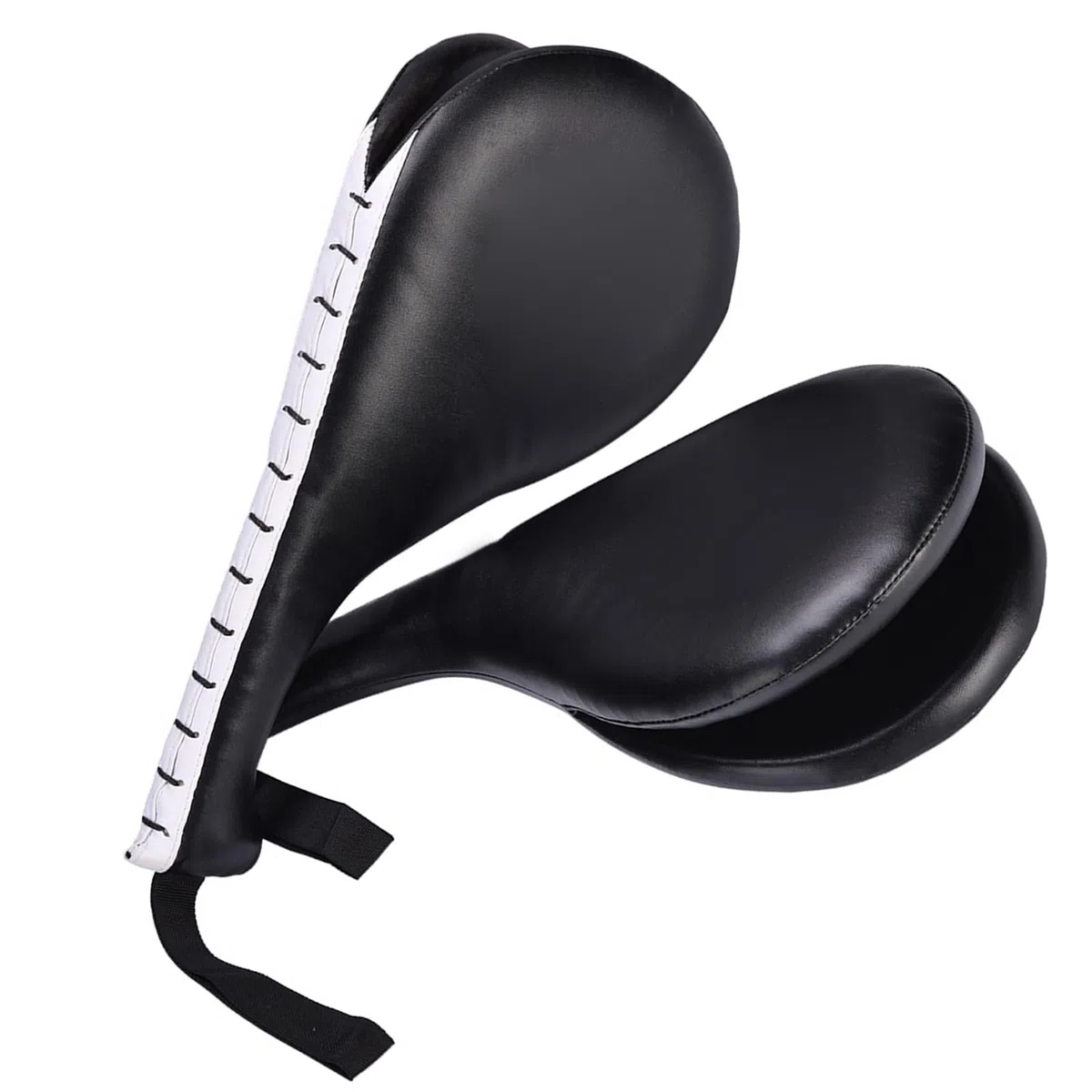 Akozon Box Equipment tae kwon do, Applicable à la Pratique au bâton du Taekwondo des Une Paire de cibles - Durables Arts Martiaux etc. pour Le karaté Kickboxing