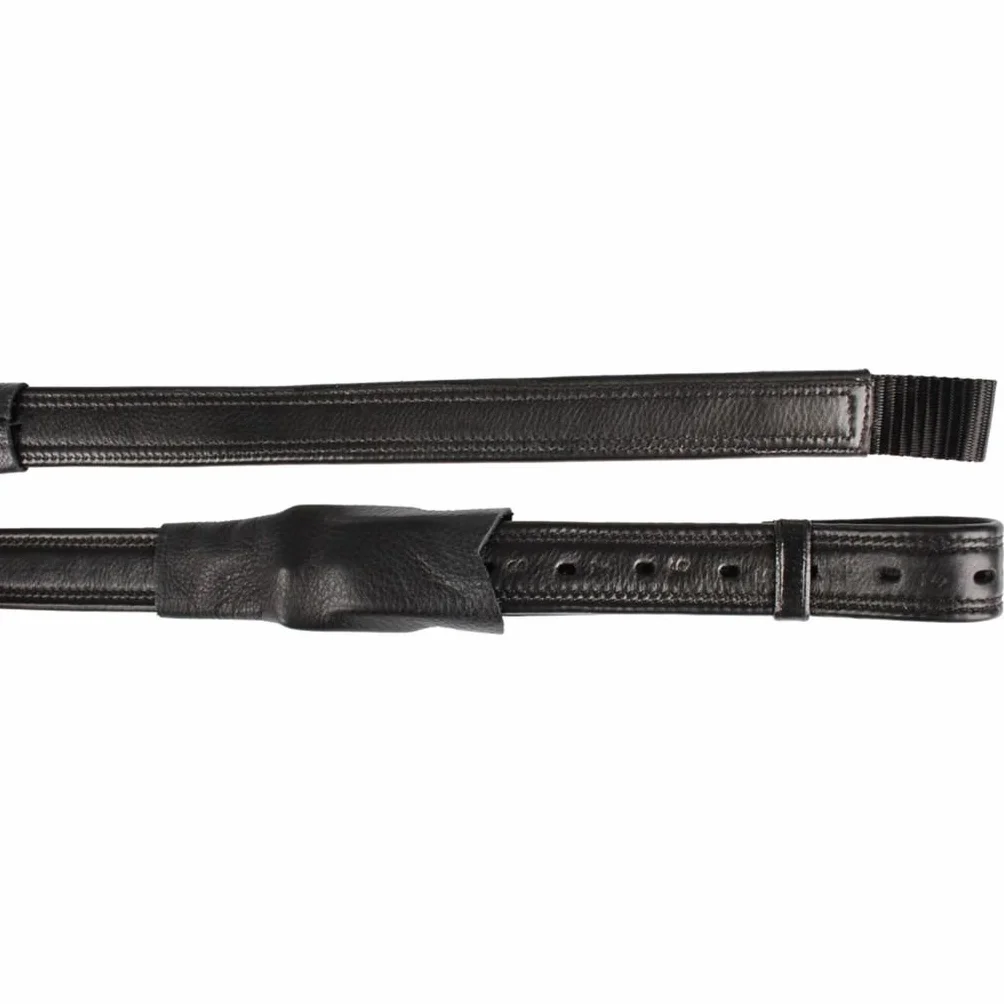 HORKA Nylon Core stirrrup de dressage en cuir pour cheval Accessoires d'équitation
