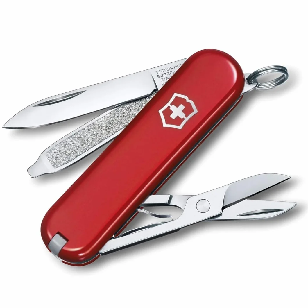 Victorinox Classic SD Colors, Swiss Army Knife, Mini couteau Suisse