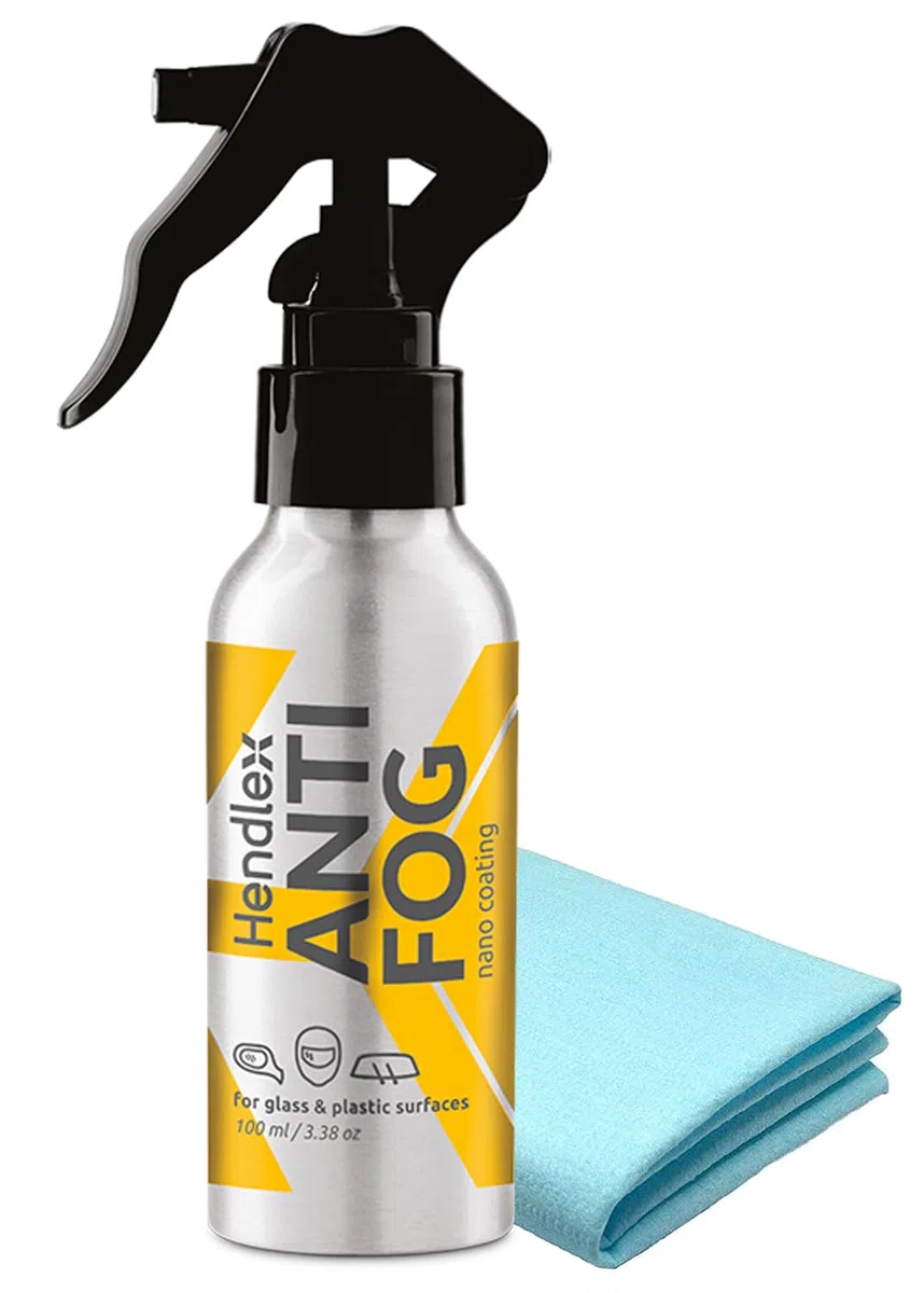 Baltic Nano Technologies Hendlex Nano Revêtement anti-buée anti brouillard pour verre et plastique résistant à l'eau, pour fenêtre de voiture, verres, miroir, casque