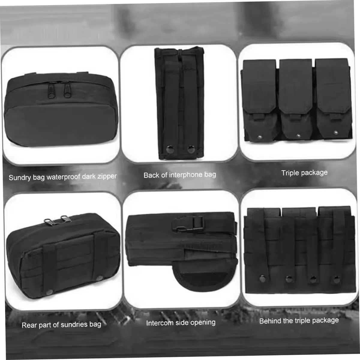 Gilet Airsoft, Porte-Plaque Molle Multifonctionnel-Gilet Respirant réglable pour l'extérieur, l'entraînement et la sécurité