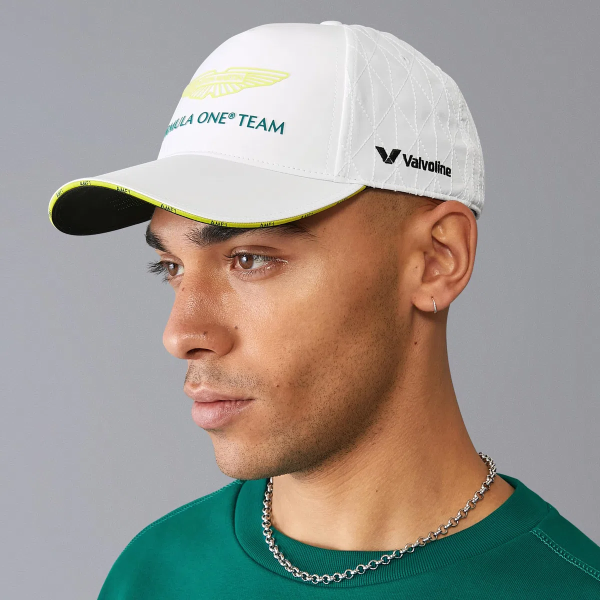 Casquette de l'équipe Aston Aston Martin F1 2024 - Unisexe