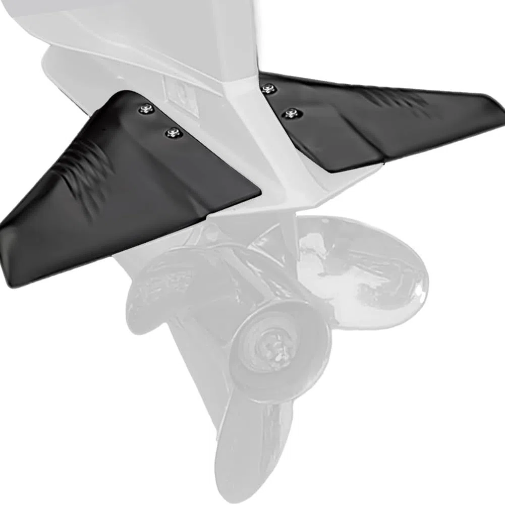 yasoe Stabilisateur Hydroptère de Style Nageoire Dorsale pour Moteurs Hors-Bord et Moteurs Hors-Bord Marins de 5 à 150 Ch