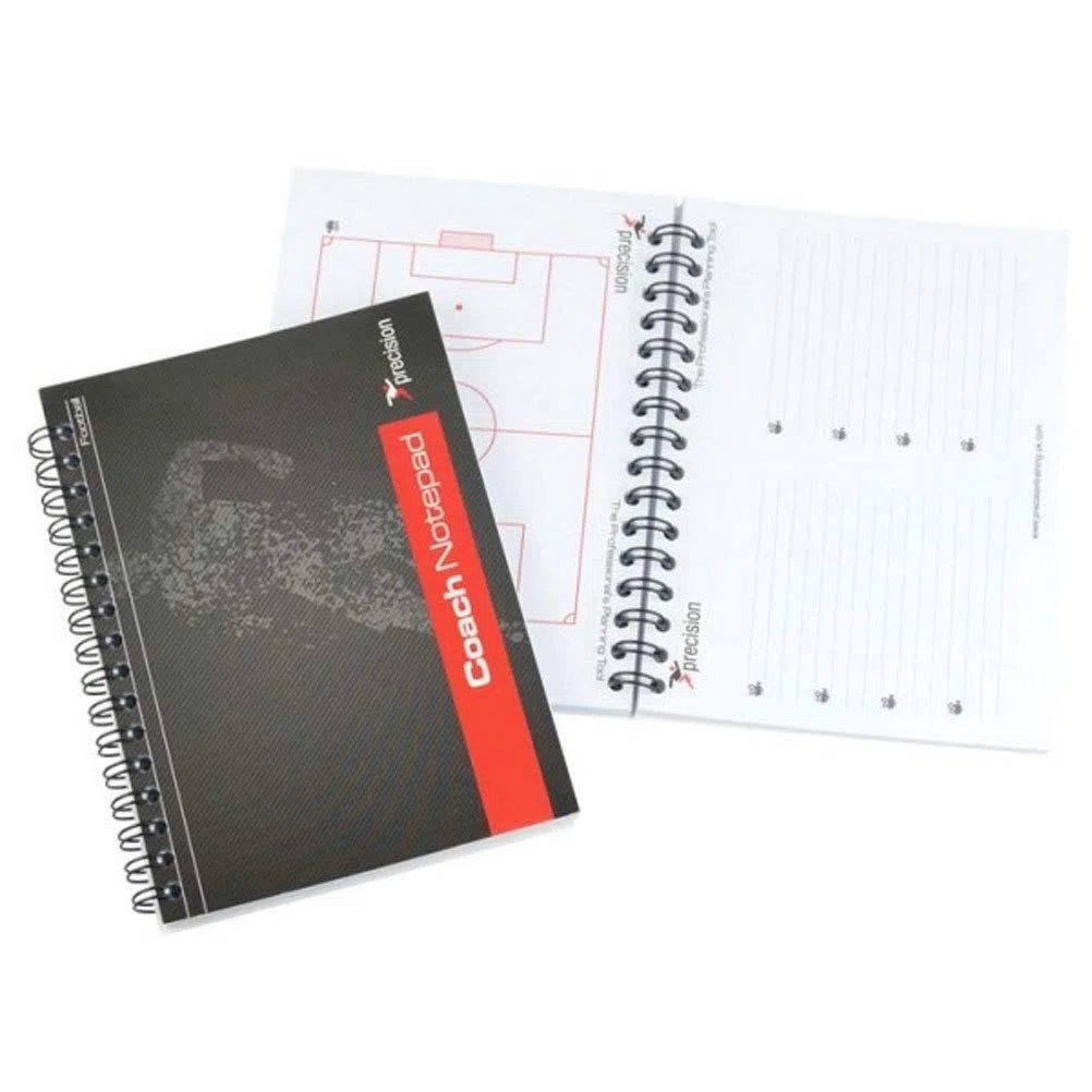 PRECISION training football A5 pro-coach carnet [unique]