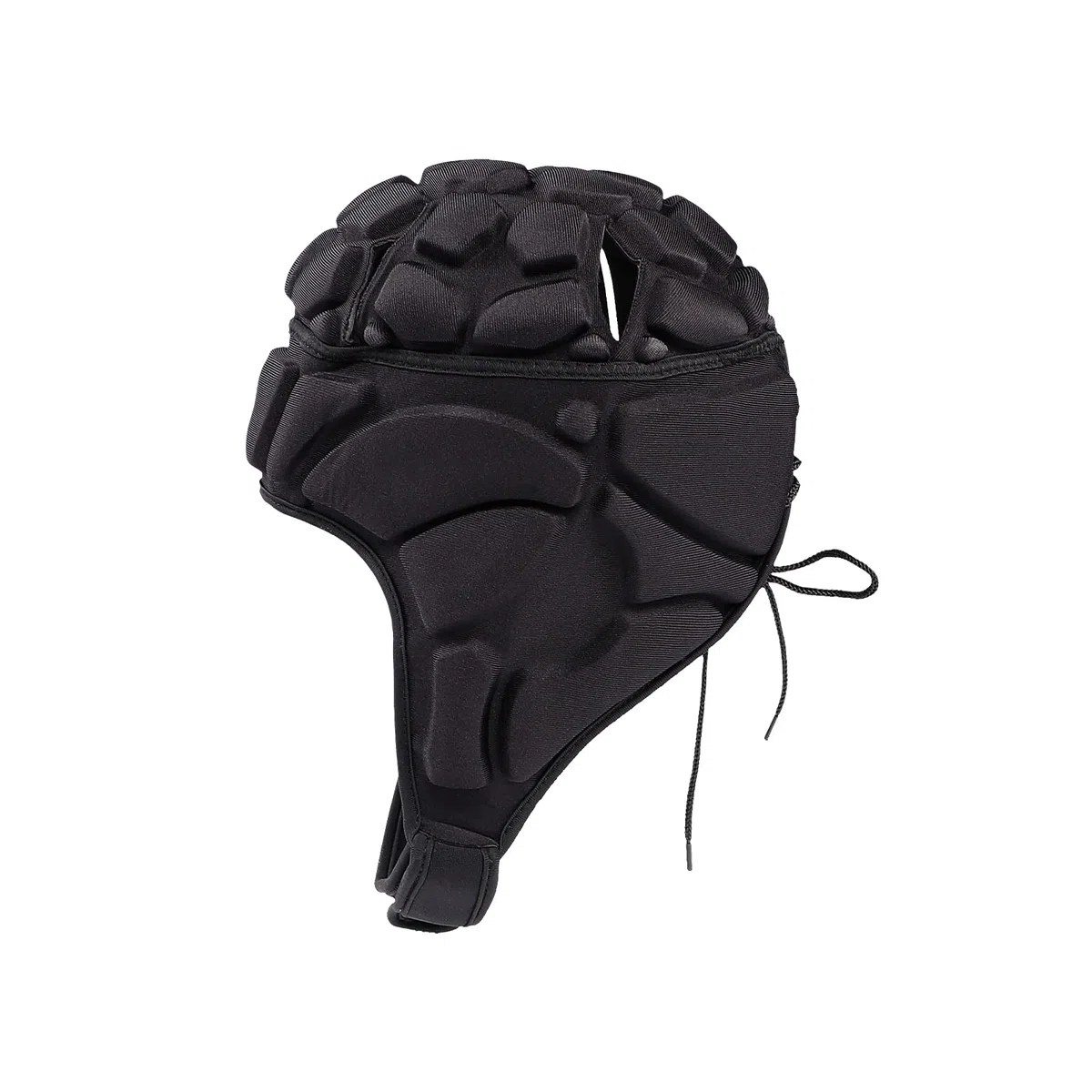 Casque de Rugby à Coque Souple - Protection Réglable pour Football, Sports d'équipe, Entraînement, Crosse et Sports en Plein Air - Chapeau Protecteur pour la Tête