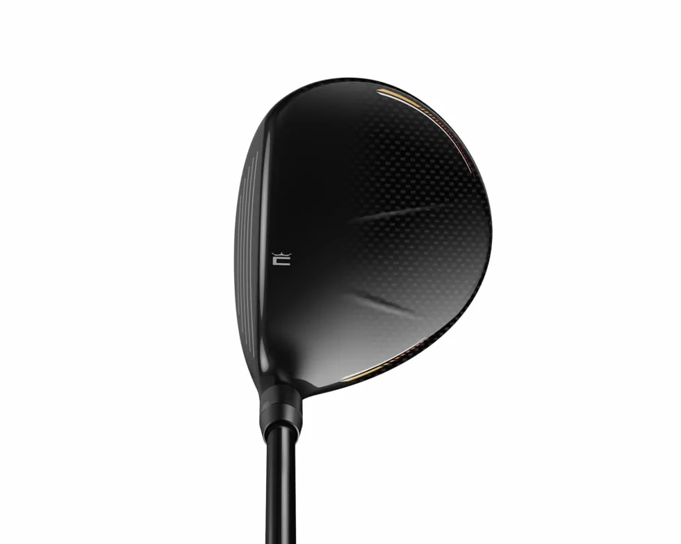 Cobra Golf LTDX Max 2022 Fairway pour Homme Noir Mat Fusion Or