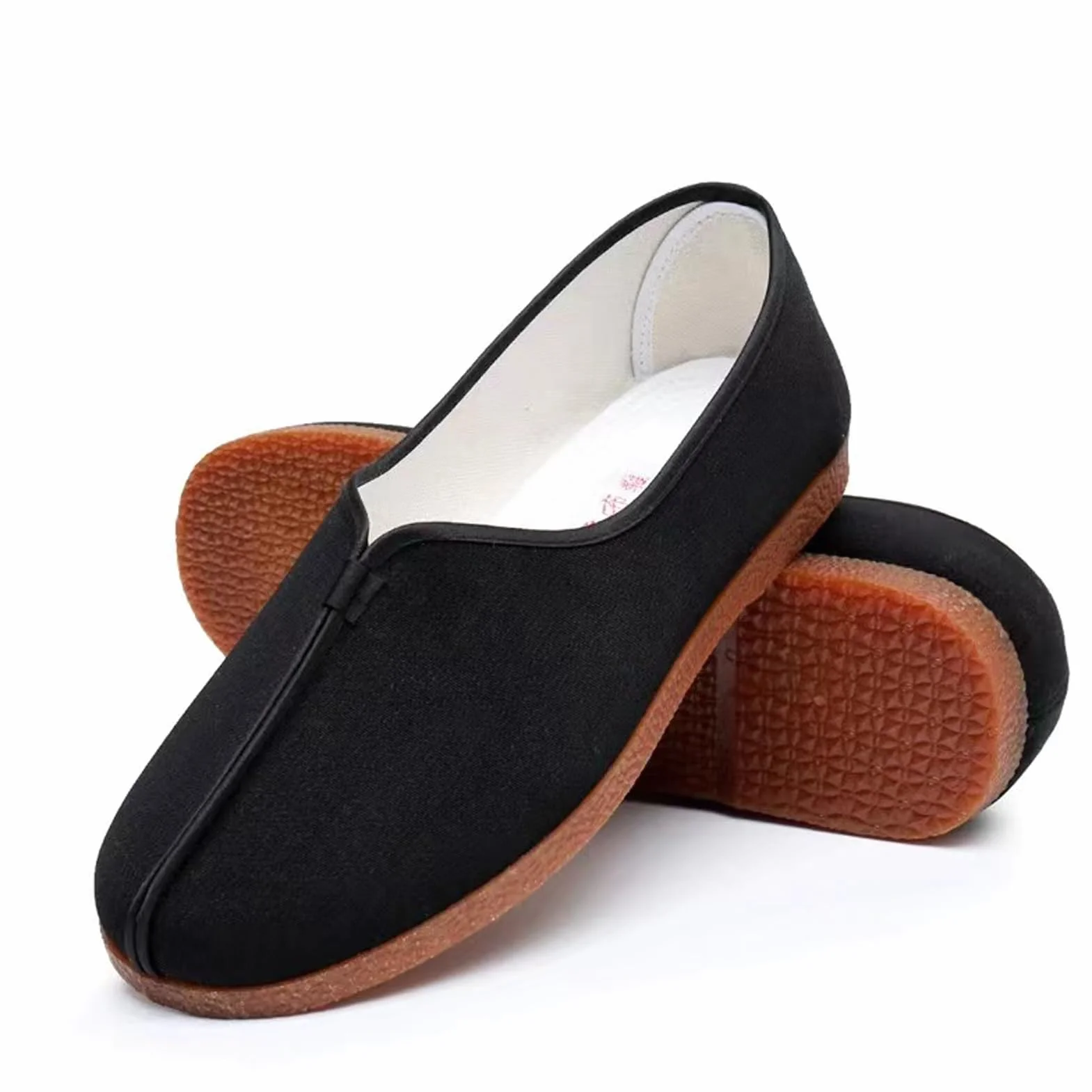 PIWINE Chaussures Traditionnelles Chinoises Anciennes de Pékin, Chaussures d'entraînement d'arts Martiaux Chinois Kung Fu, pour l'entraînement d'entraînement d'arts Martiaux Kung Fu