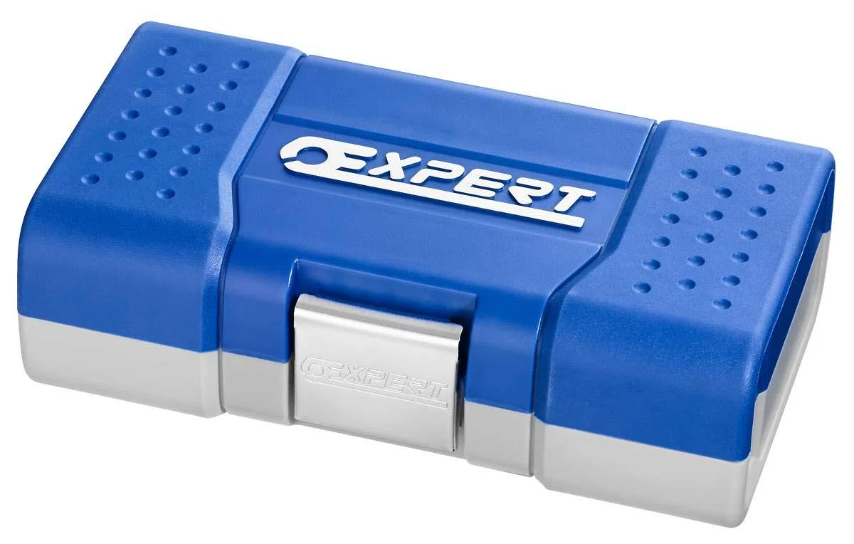 EXPERT E030729 - Juego vasos y puntas 1/4"