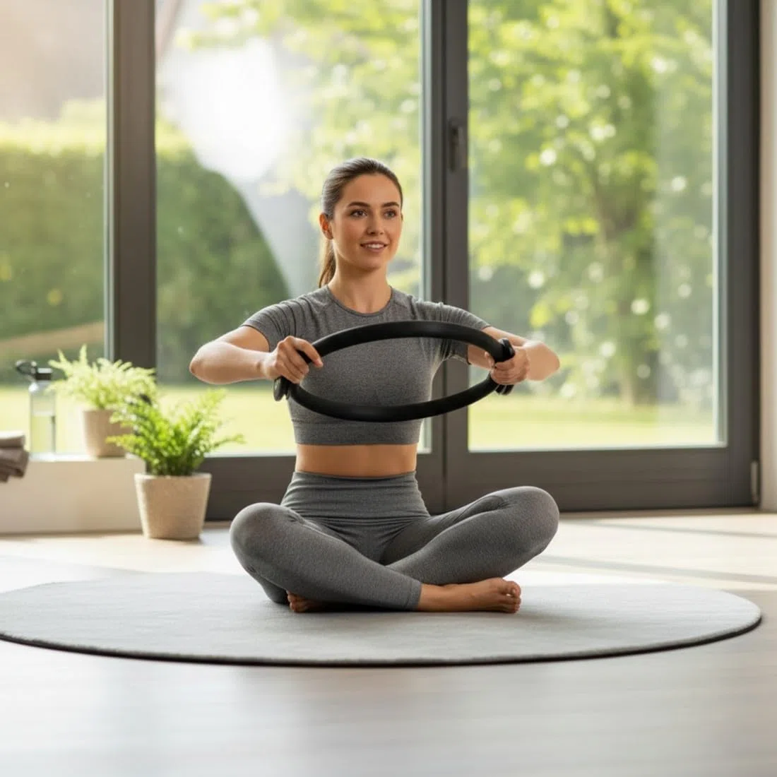 VirtuFit Bague Pilates - Anneau de Yoga