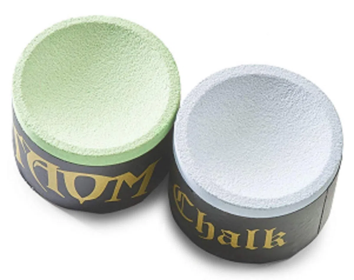 Taom - Craie de billard – Vert ou bleu