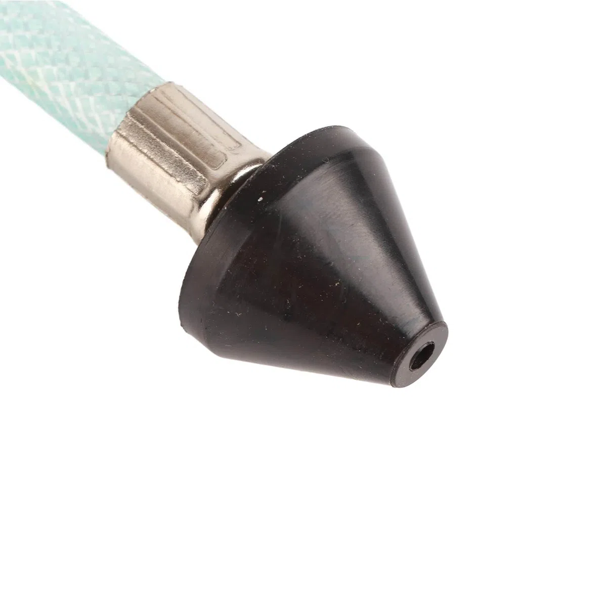 Pistolet de Vidange fileté, Nettoyeur de Cartouche de CO2 Portable Sûr avec Tuyau Flexible pour Kit D'ouverture de Réfrigérant de Climatiseur