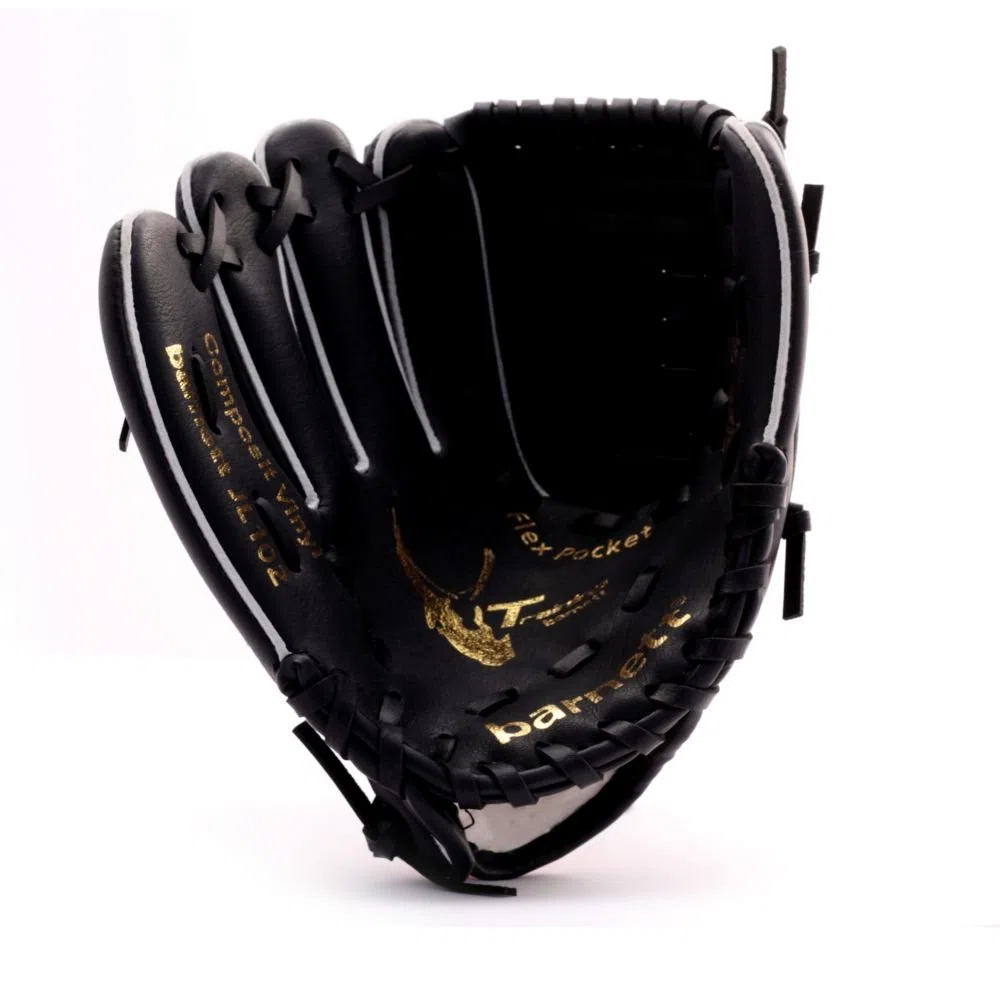 JL-102 Gant de Baseball Initiation PU Infield 9,5", Noir (RH)