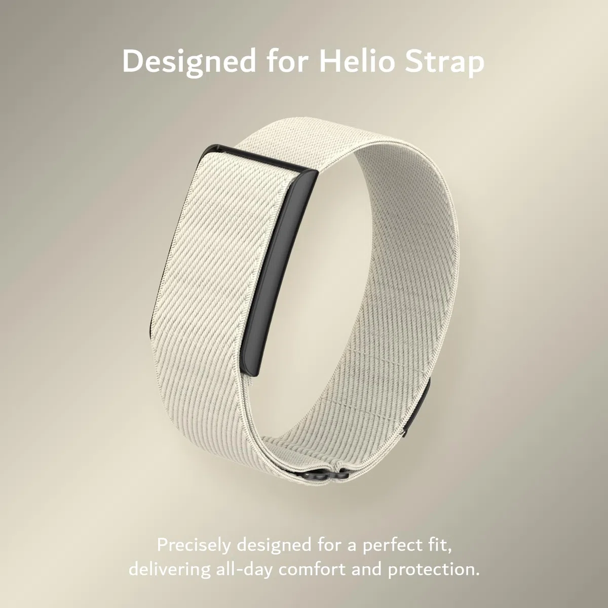 TUDIA Biceps et bracelet 2 en 1 compatibles avec Amazfit Helio Strap [étui et bracelet uniquement], protection robuste avec brassard/poignet réglable et extensible