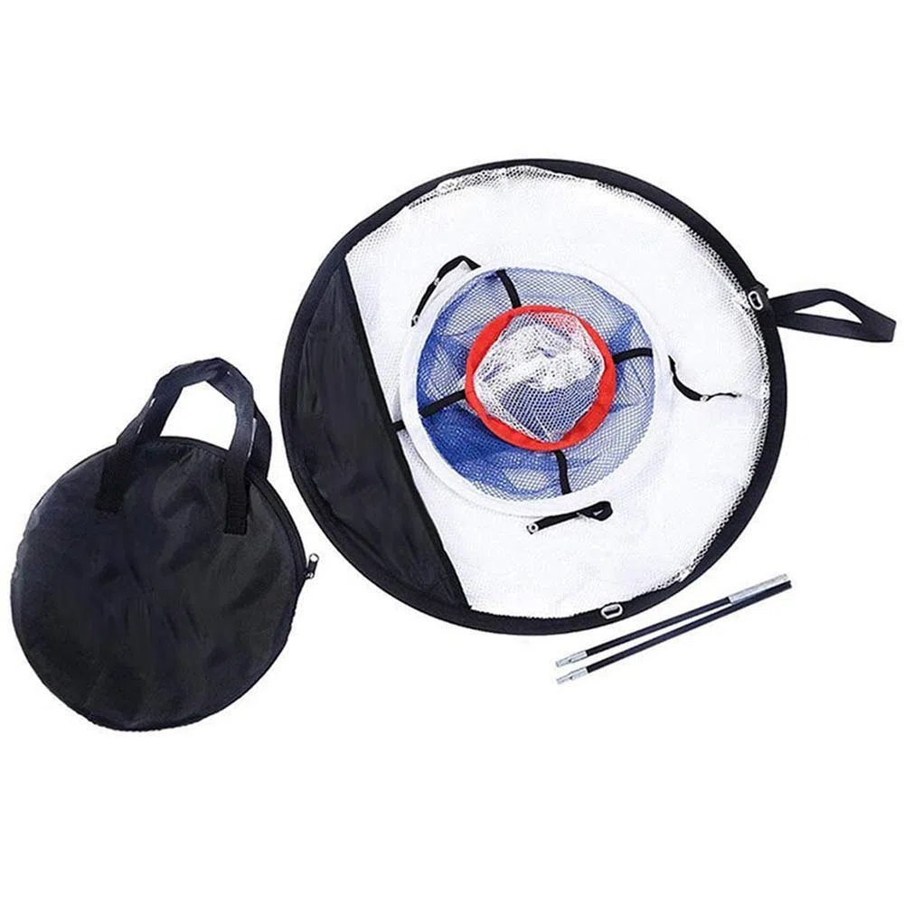 Filet de golf portable pour entraînement de golf - Convient pour une utilisation en extérieur et en intérieur
