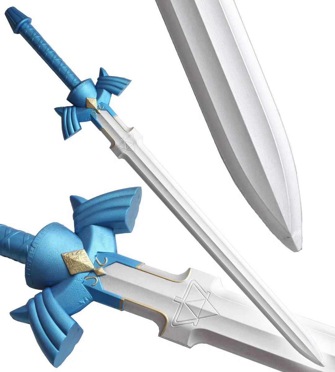 Zelda Epee Link 108cm Latex Mousse Master Sword Excalibur Taille Adulte