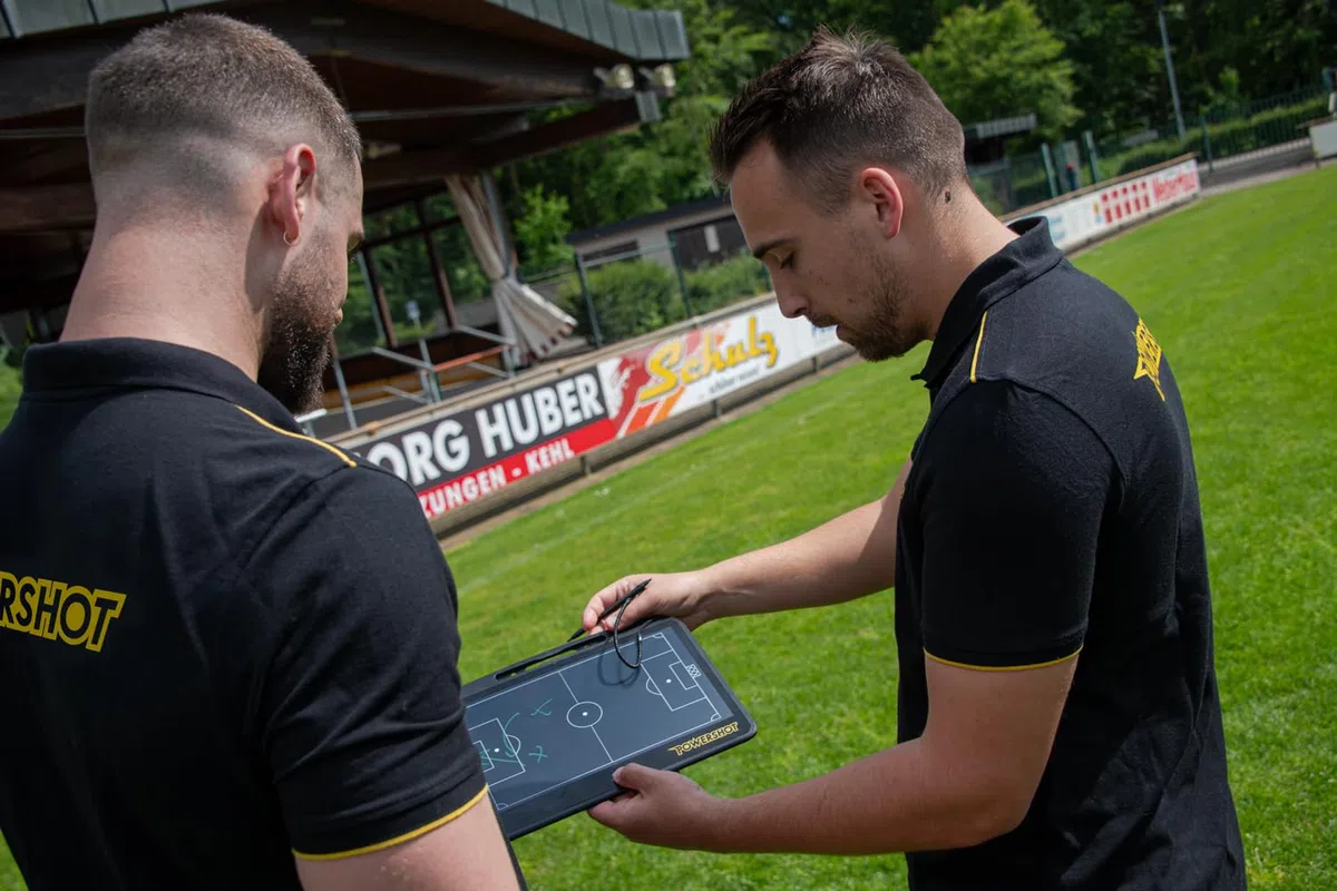 Tablette Tactique de Football ECO-Responsable (sans Encre) - Modèle innovant