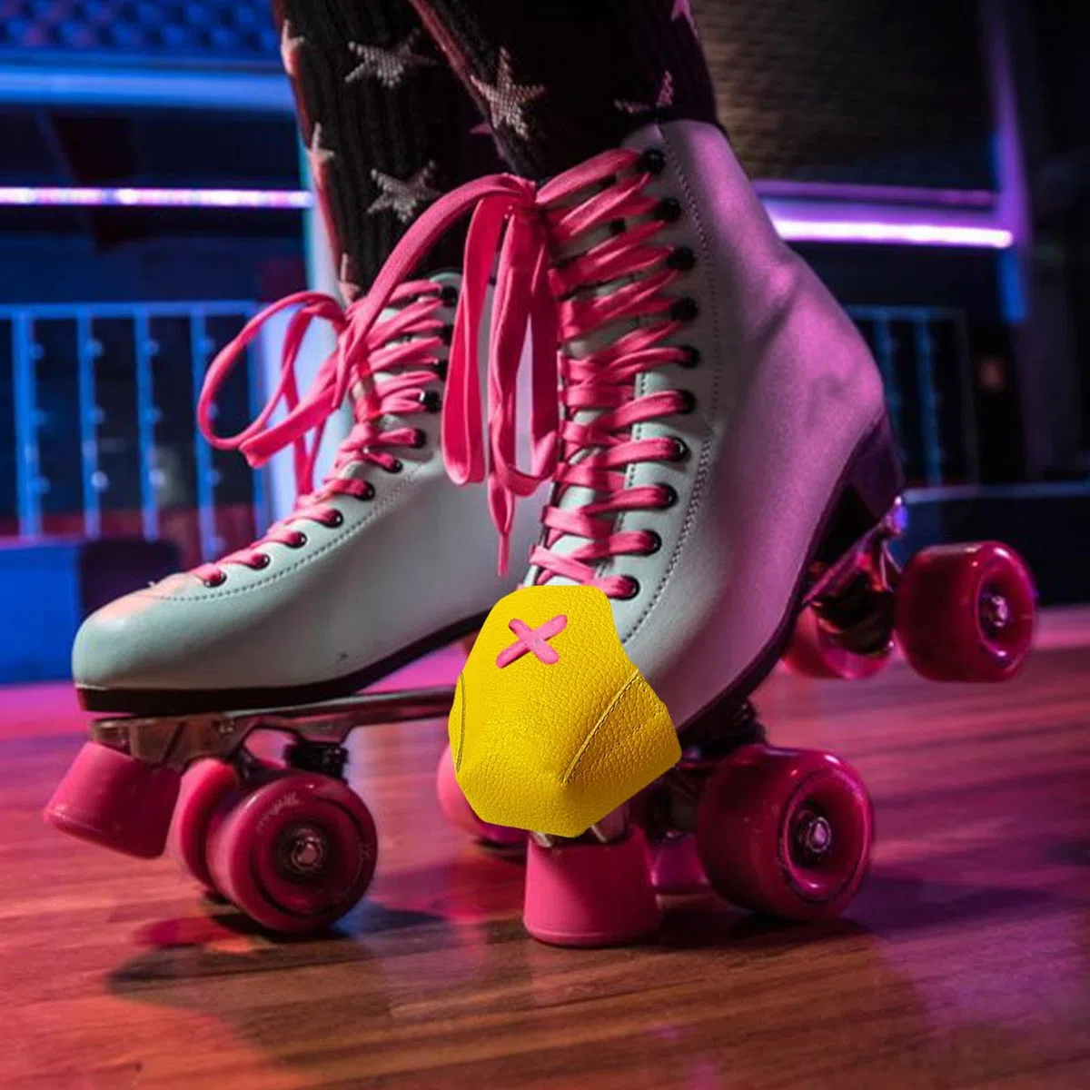 Toe Caps Roller Skates - Quad Roller Hockey Skate Toe Caps, Toe Cap Guard Protectors, Roller Skate Toe Guards for Quad Roller Skate Protection
