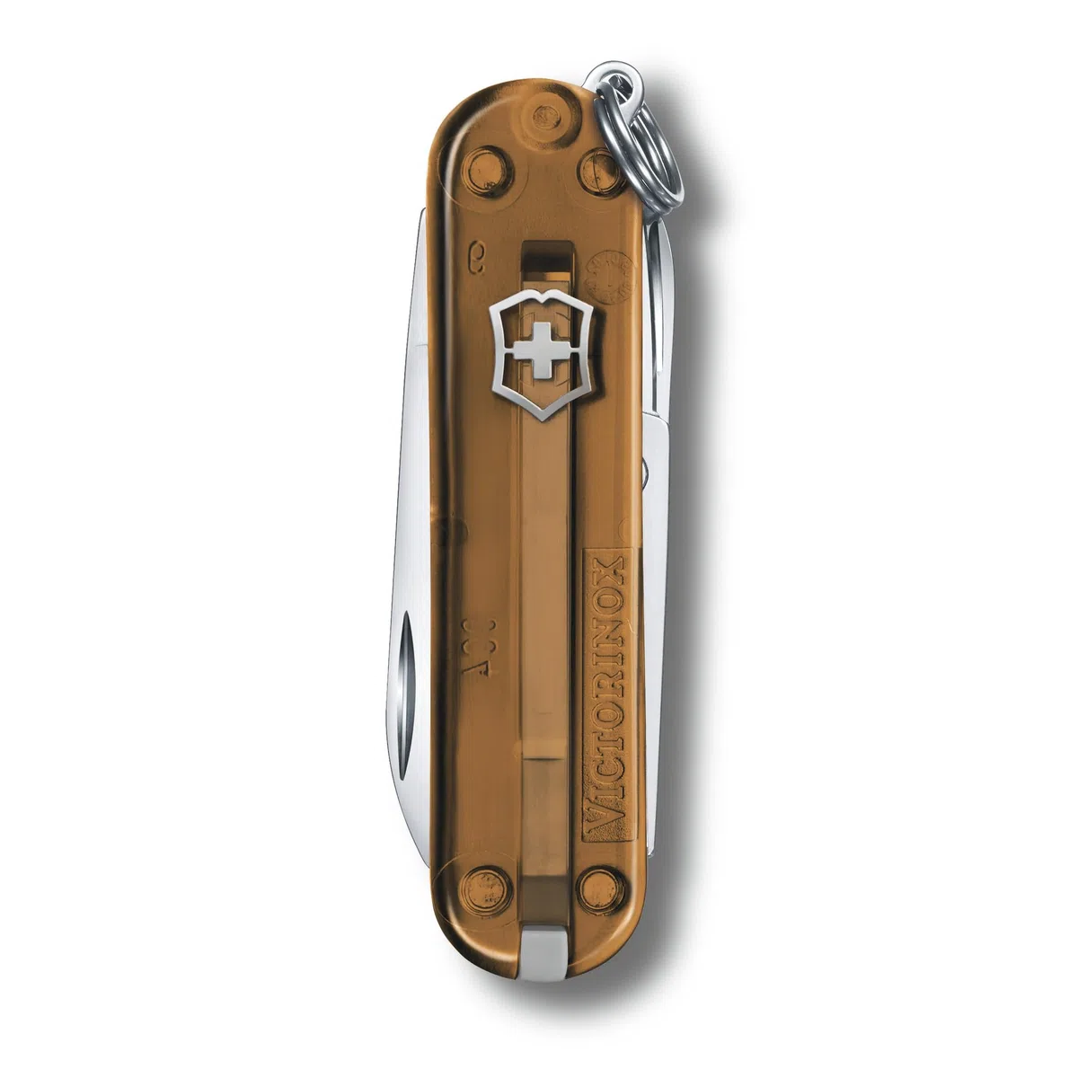 Victorinox, Classic SD, Couteau de Poche Suisse, Multifonction, Léger, 7 Fonctions, Petite lame, Lime à ongles, Tournevis 2,5 mm