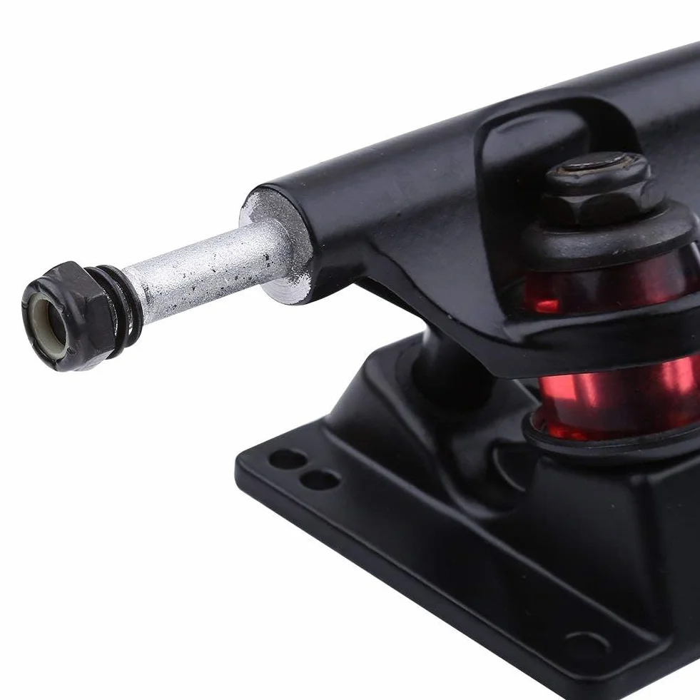 Lot de 2 camions de skateboard polis Thunder Trucks