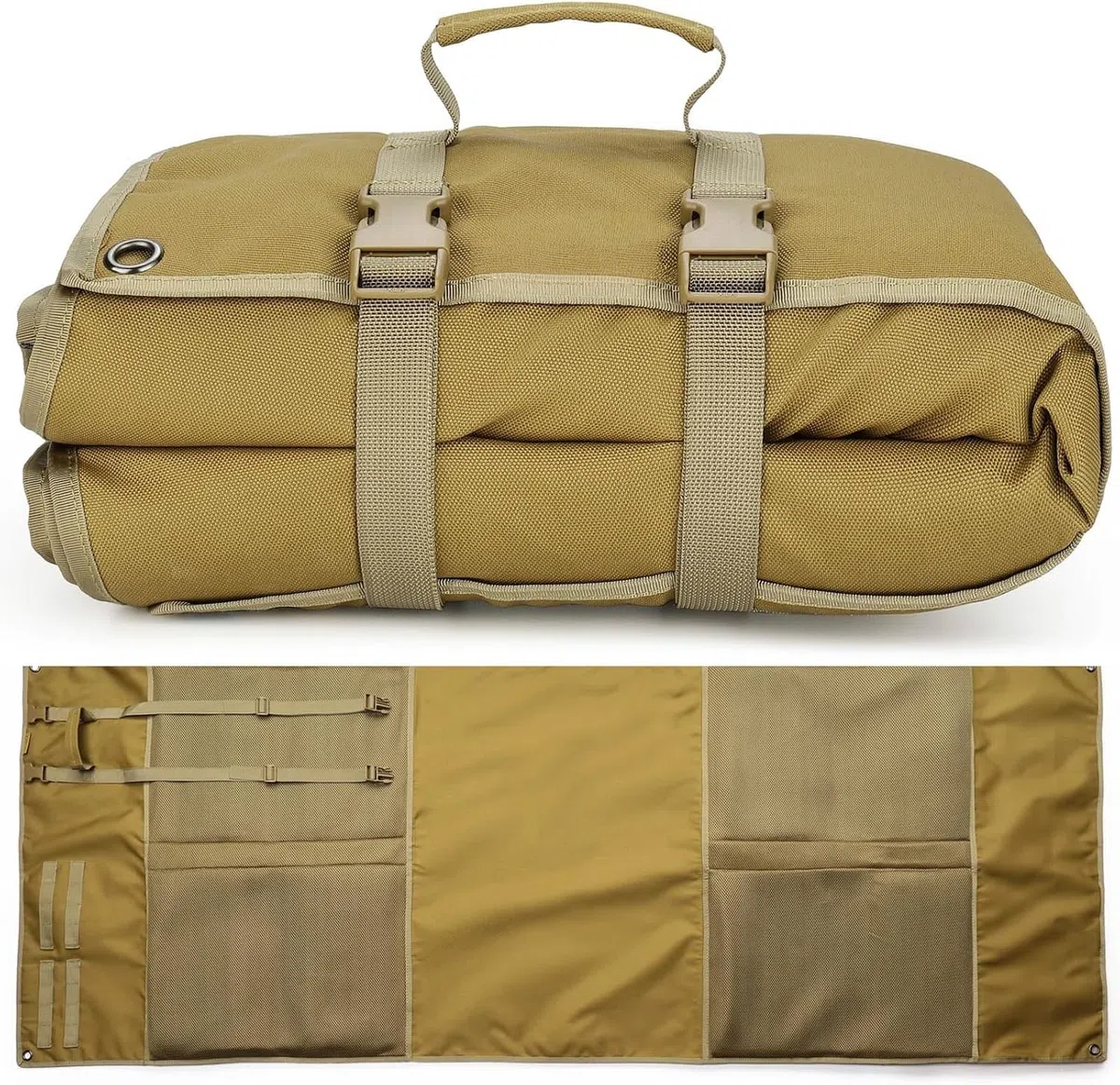 Tapis de tir extra large et durable rembourré pour la chasse au champ