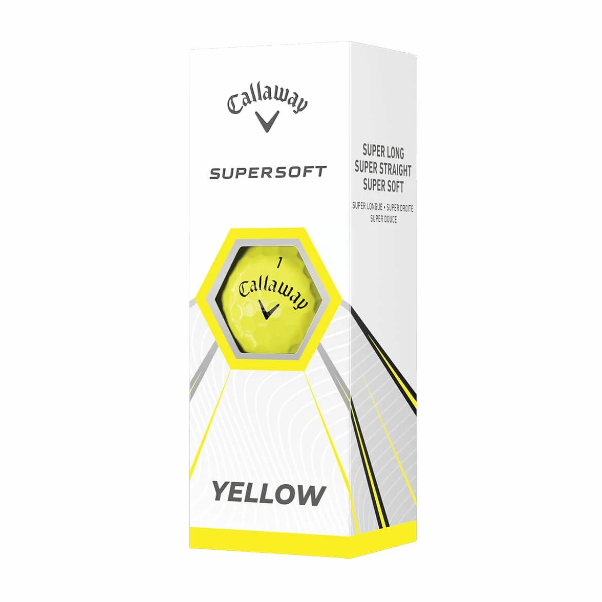 Callaway Balles de golf Supersoft 2021