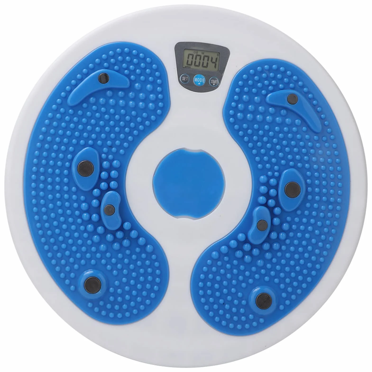 Plateau tournant pour la taille, Disque de taille pour entraînement Taille de Disque de Torsion d'aérobic fitness planche d'équilibre disque de taille plateau tournant pour hanches fitness 28,5cm