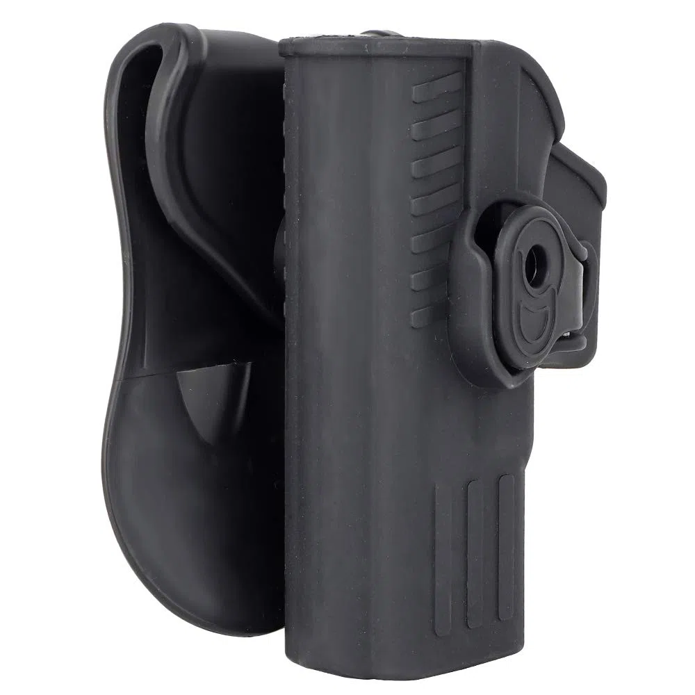 Holster Pistolet Airsoft Equipement Tactique Main Gauche Vitesse Tirage Ceinture Ceinture Pistolet Holster pour Glocks