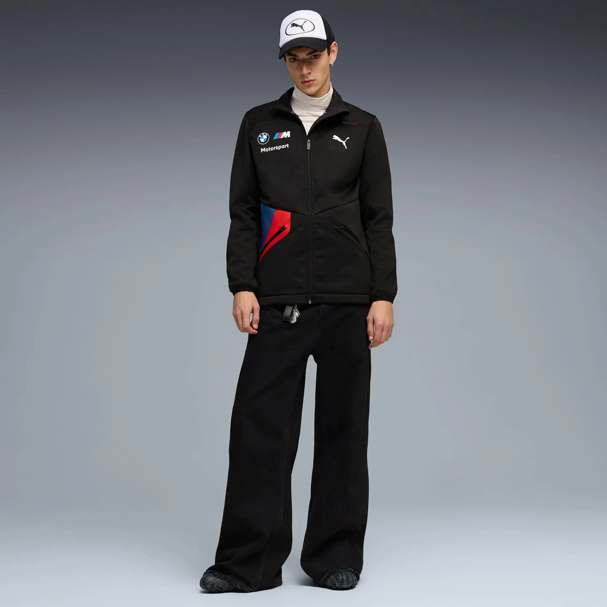 PUMA BMW M Motorsport Veste softshell homme – Noir