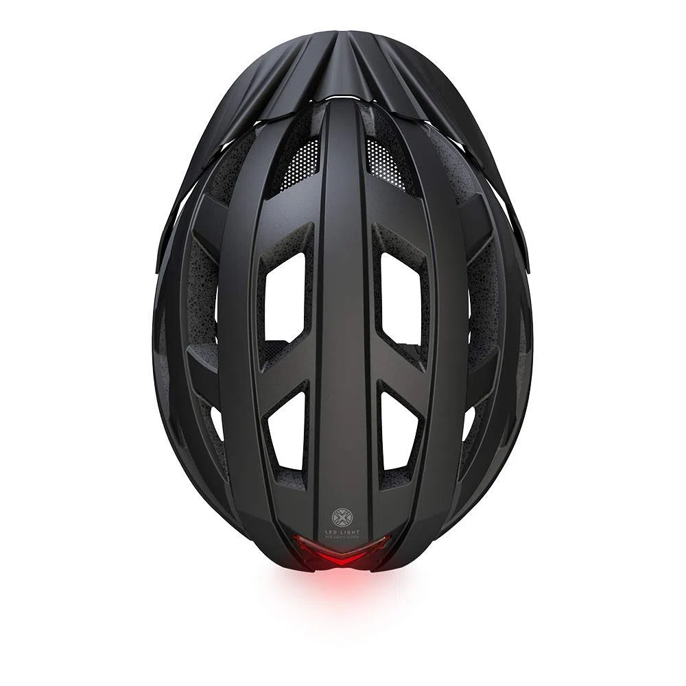 Made for XIAOMI LED Helmet Casque de Protection Officiel, Dispositif LED, 3 Modes éclairage, EPI, PPE, Confortable, Design, Sécurité, Visière Amovible, Mobilité Urbaine, Sport