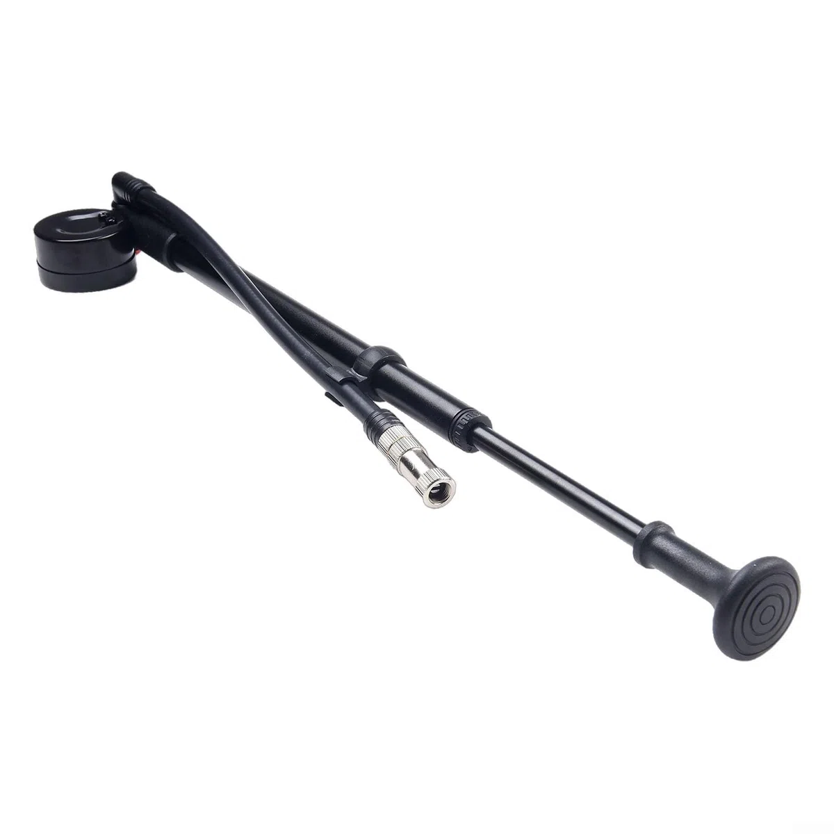 Pompe à haute pression, en alliage d'aluminium - Pompe à suspension portable pour vélo - 300 PSI