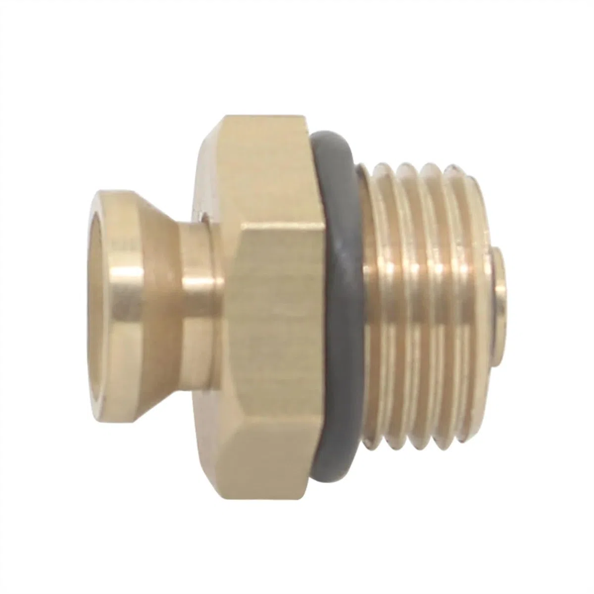 Buse d'air d'arbre Gonflable pneumatique, Accessoires d'arbre Valve d'arbre d'expansion d'air de buse Gonflable(Horn Shape 9.5-0.9mm)