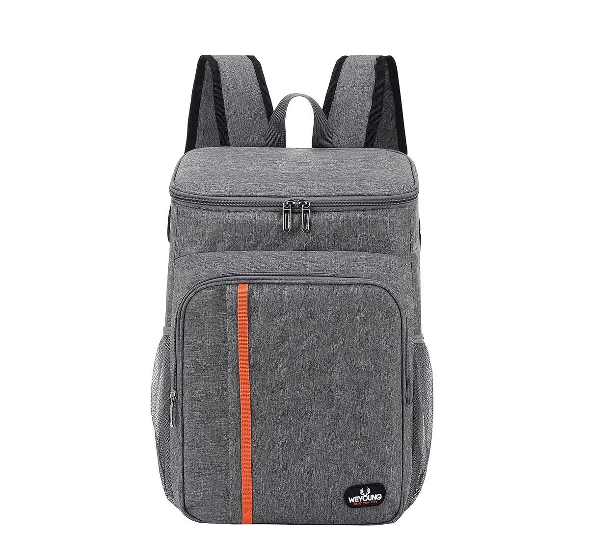 Sac à Dos Isotherme à Glacière 22L,Sac de Pique-Nique Sac Isotherme Portable Cooler Backpack Bag, pour Hommes Femmes pour Déjeuner Plage Camping BBQ Travail Ecole Pique-Nique