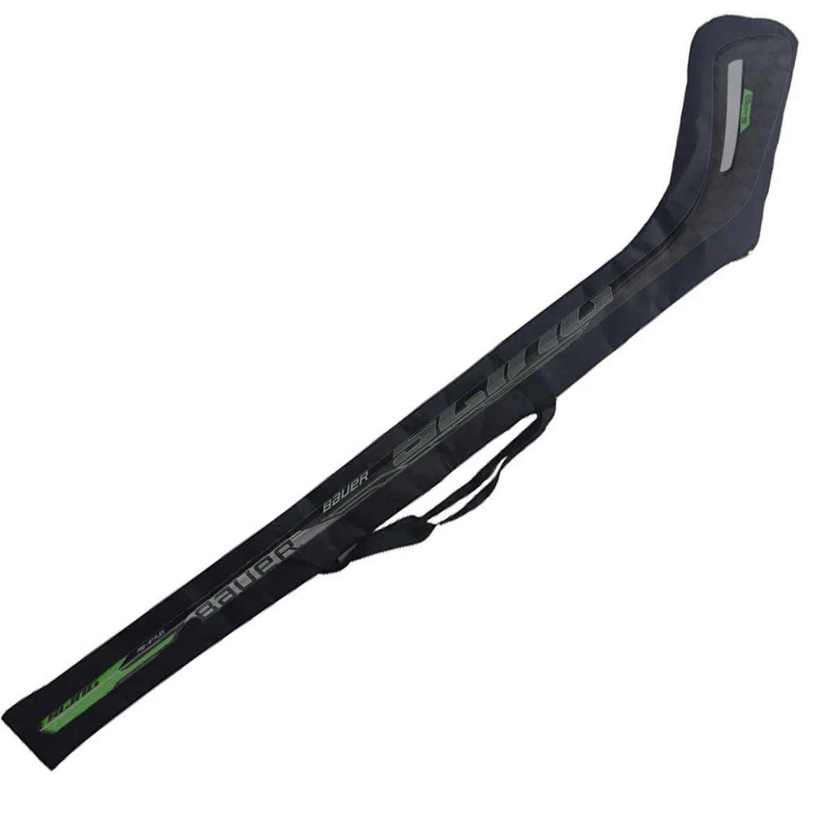 Sac pour crosse de hockey - Sac à crosse de hockey avec bandoulière et fermeture éclair - Sac d'équipement de hockey avec accessoires pour hommes et femmes - Porte-crosse de hockey pratique pour unfac
