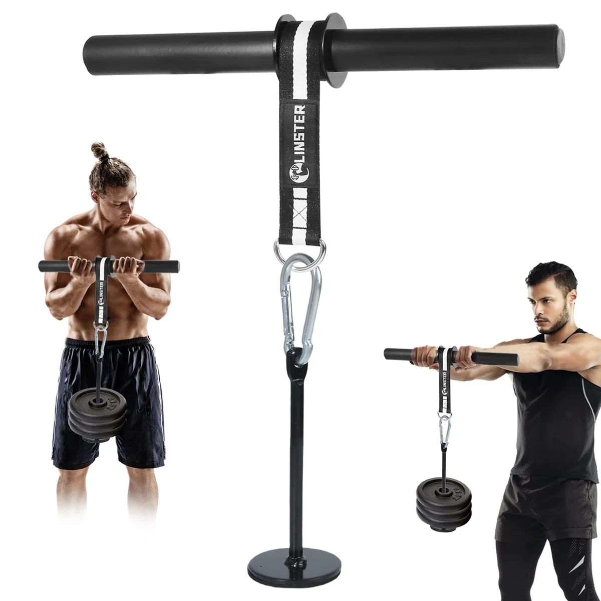 Appareil d'entraînement pour avant-bras et poignet Avec sangle en nylon extrêmement solide Pour l'entraînement musculaire à la maison, en salle de sport ou dehors