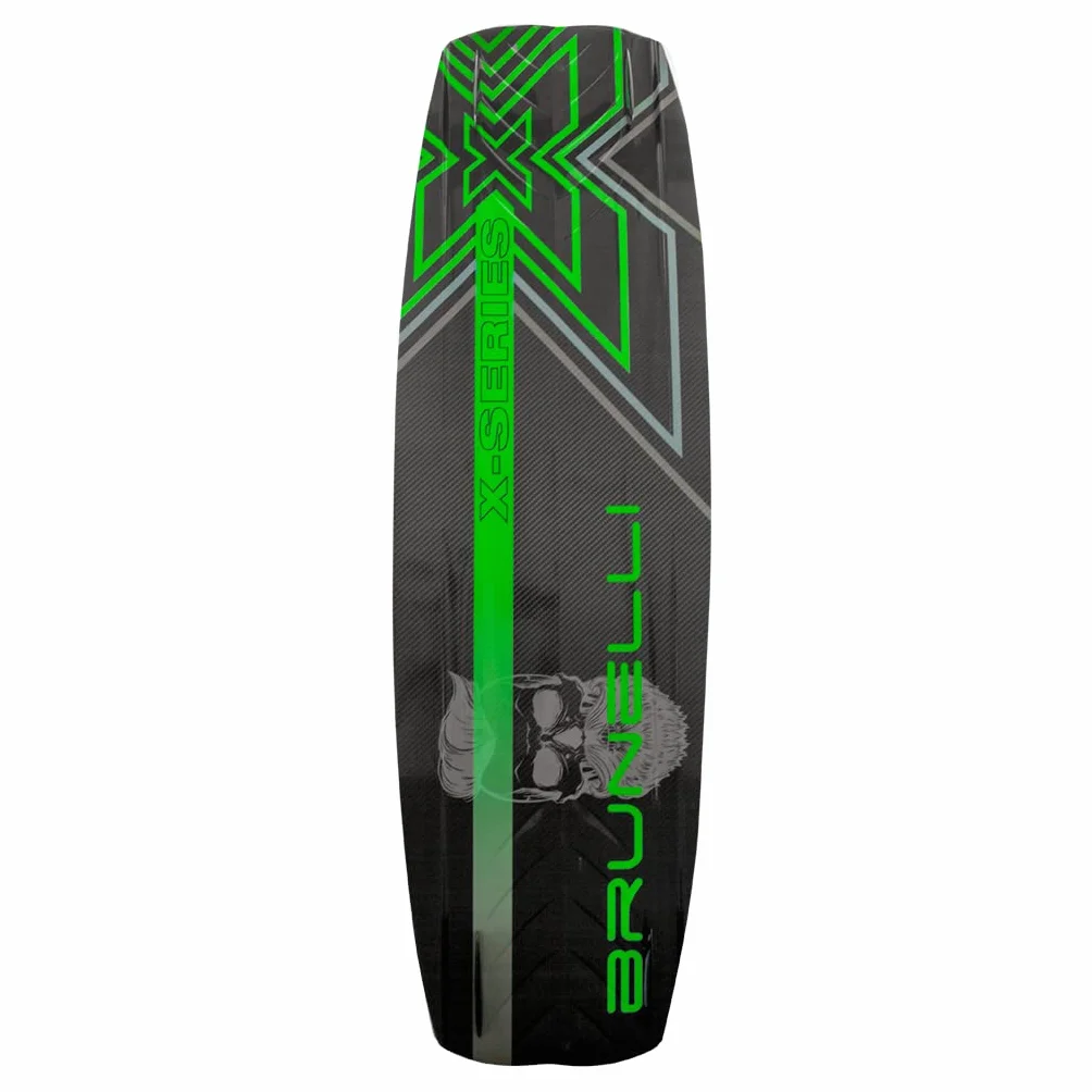 Brunelli Wakeboard Kit wakeboard en carbone 138 cm