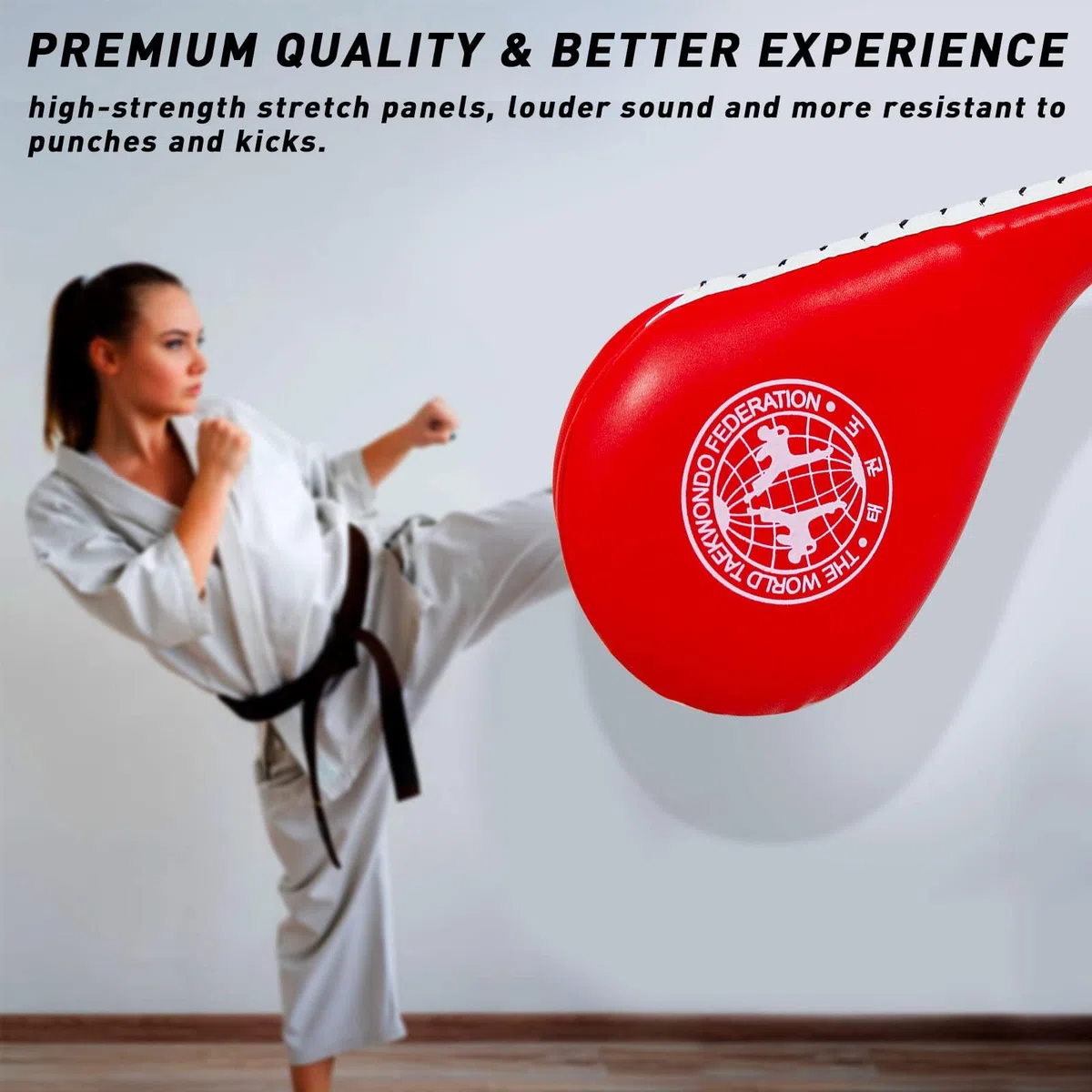 Kick boxing taekwondo bo staff arts martiaux kickboxing pads kickboxing taekwondo sparring gear boxing pagaies karaté pads taekwondo