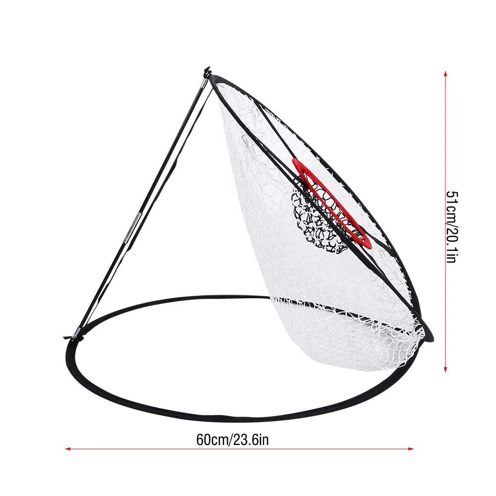 Filet de Formation de Golf Filet de Golf Pliable Chipping Cible Net pour Les Amateurs de Golf débutants