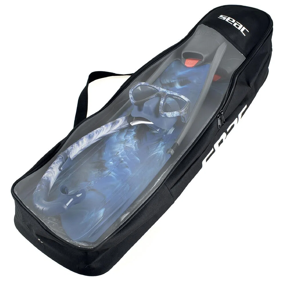 SEAC Apnea, Backpack Shoulder Bag for Long Fins and